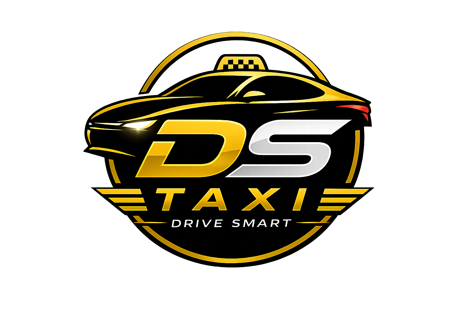 DS Taxi Logo